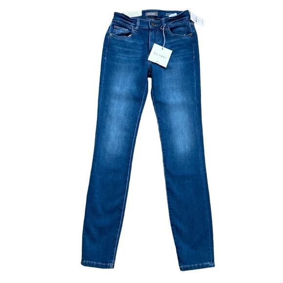 DL1961 Florence Instasculpt Skinny Pacific Jeans Size 24x28 - Picture 2 of 11